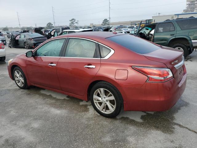  NISSAN ALTIMA 2014 Red