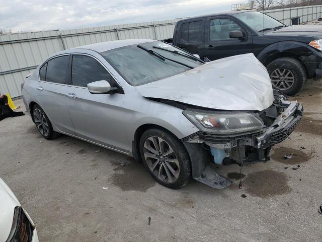 Седаны HONDA ACCORD 2013 Серебристый
