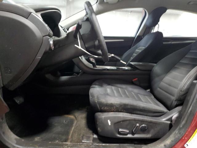  FORD FUSION 2013 Red