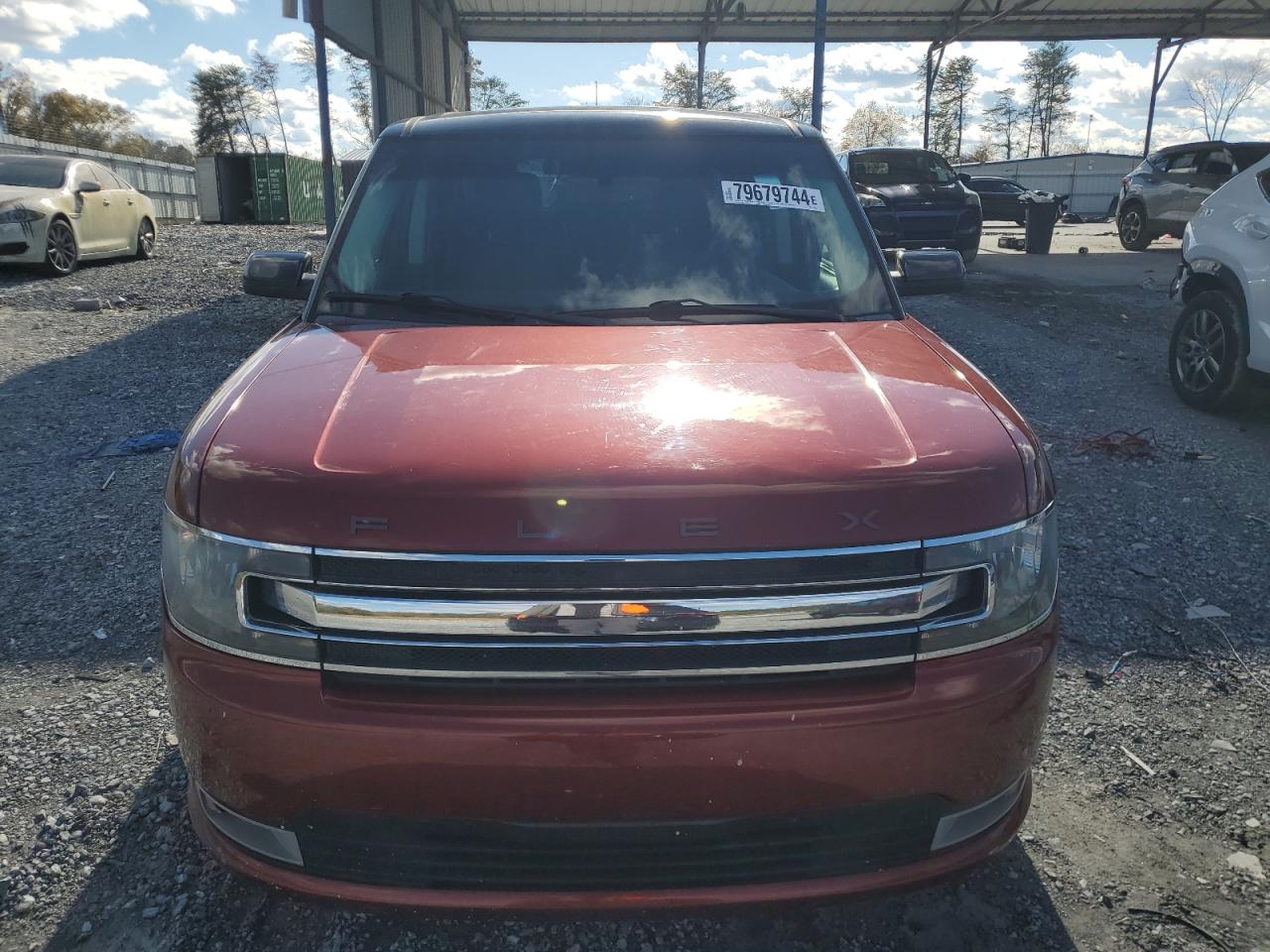 VIN 2FMGK5C85EBD24764 2014 FORD FLEX no.5