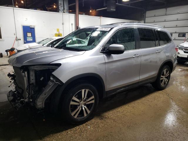  HONDA PILOT 2017 Srebrny