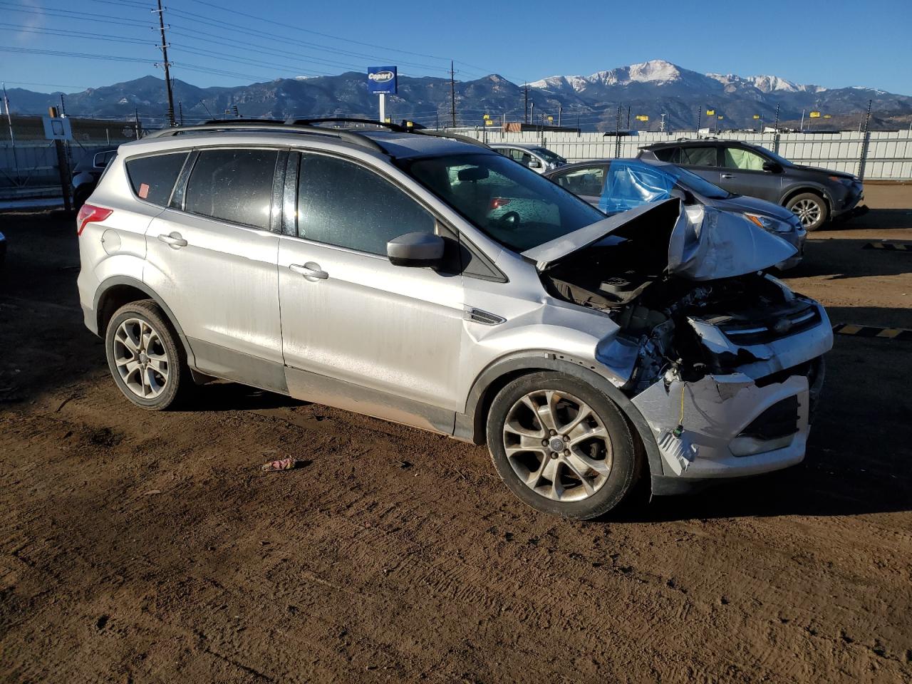 VIN 1FMCU9G92DUD18271 2013 FORD ESCAPE no.4