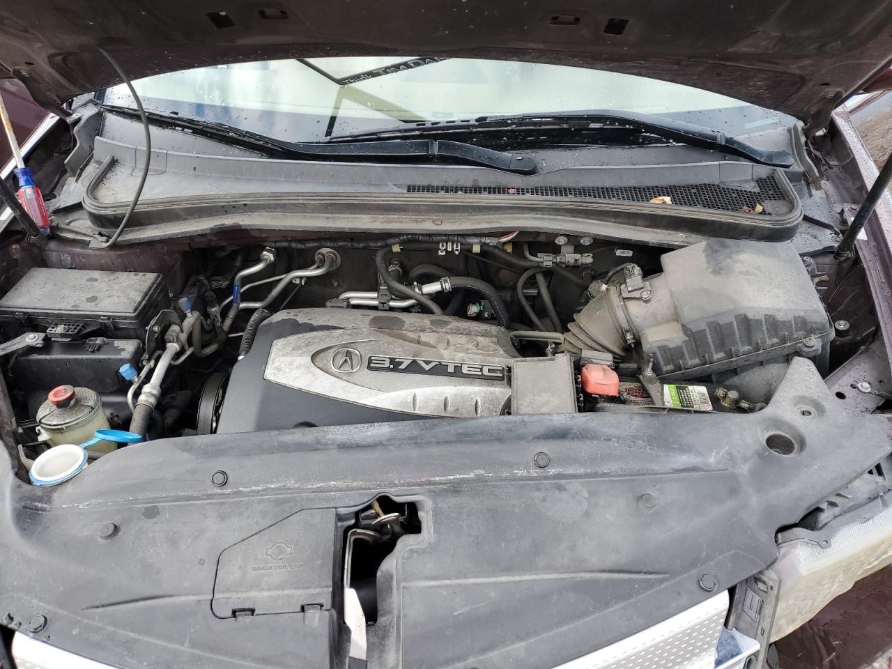 2009 Acura Mdx Technology VIN: 2HNYD28609H503896 Lot: 86621444