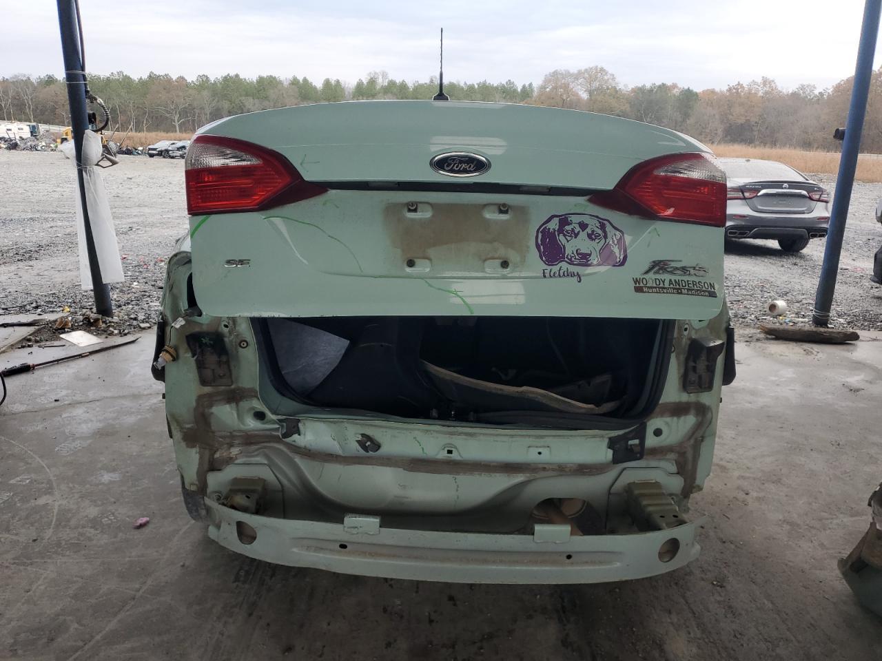 2017 Ford Fiesta Se VIN: 3FADP4BJ6HM103190 Lot: 85338324