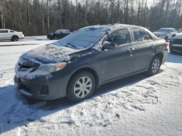 2011 TOYOTA COROLLA BASE for sale at Copart ON - COOKSTOWN