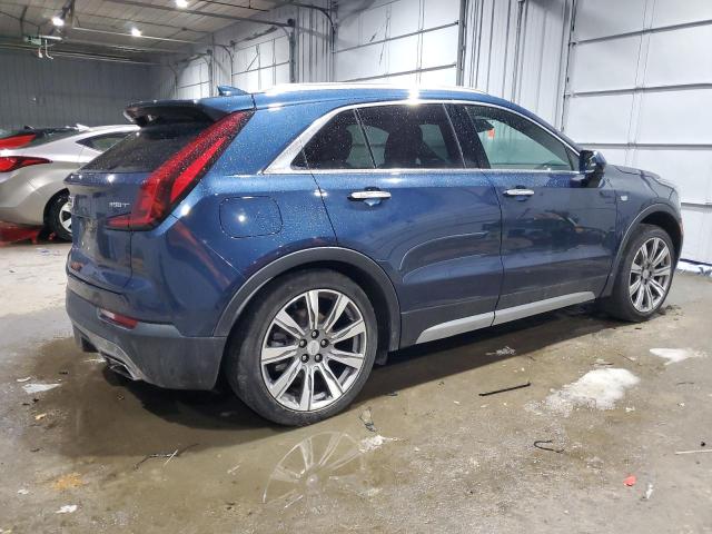  CADILLAC XT4 2020 Синий