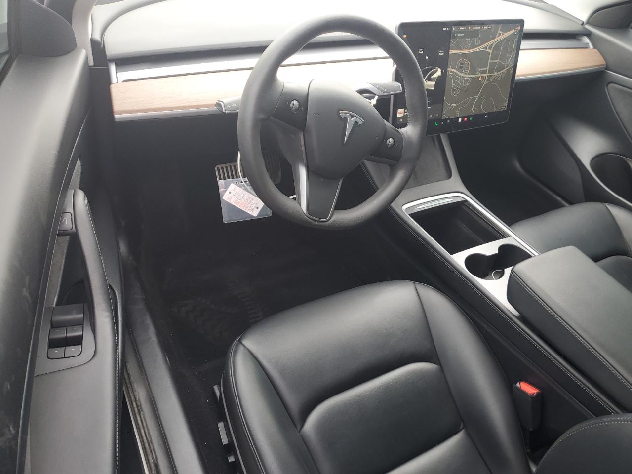 VIN 5YJ3E1EA0MF941462 2021 TESLA MODEL 3 no.8