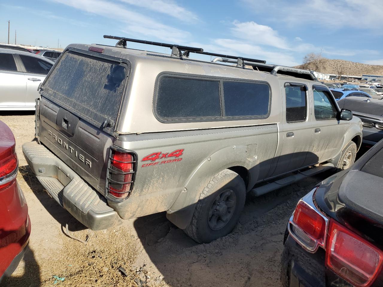 2003 Nissan Navara (Frontier) - Image 3