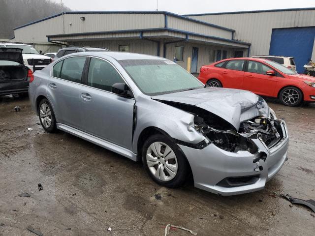  SUBARU LEGACY 2013 Silver