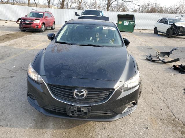  MAZDA 6 2017 Черный