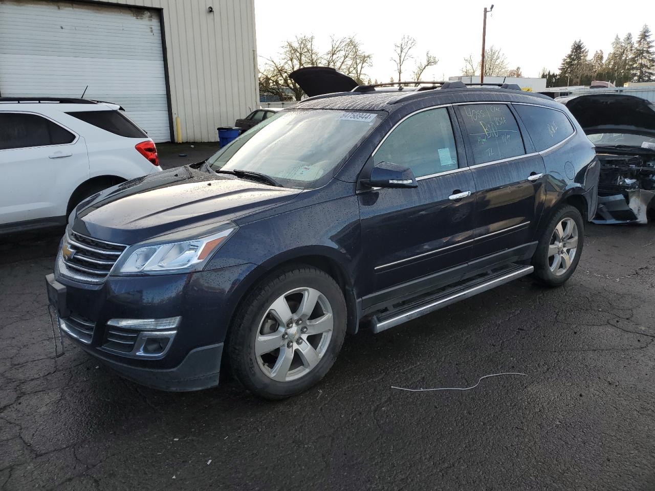 2016 Chevrolet Traverse Ltz იყიდება Woodburn-ში, OR - Rear End