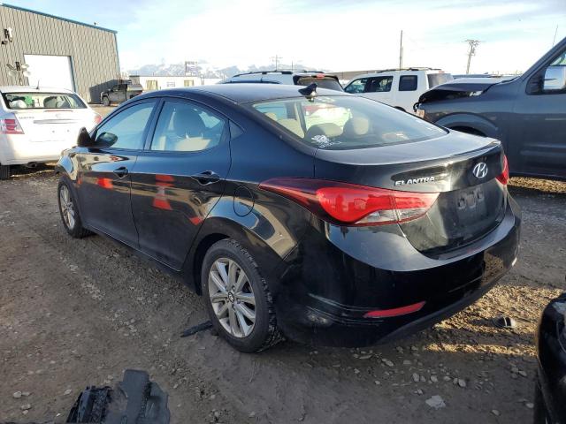 Sedans HYUNDAI ELANTRA 2014 Black