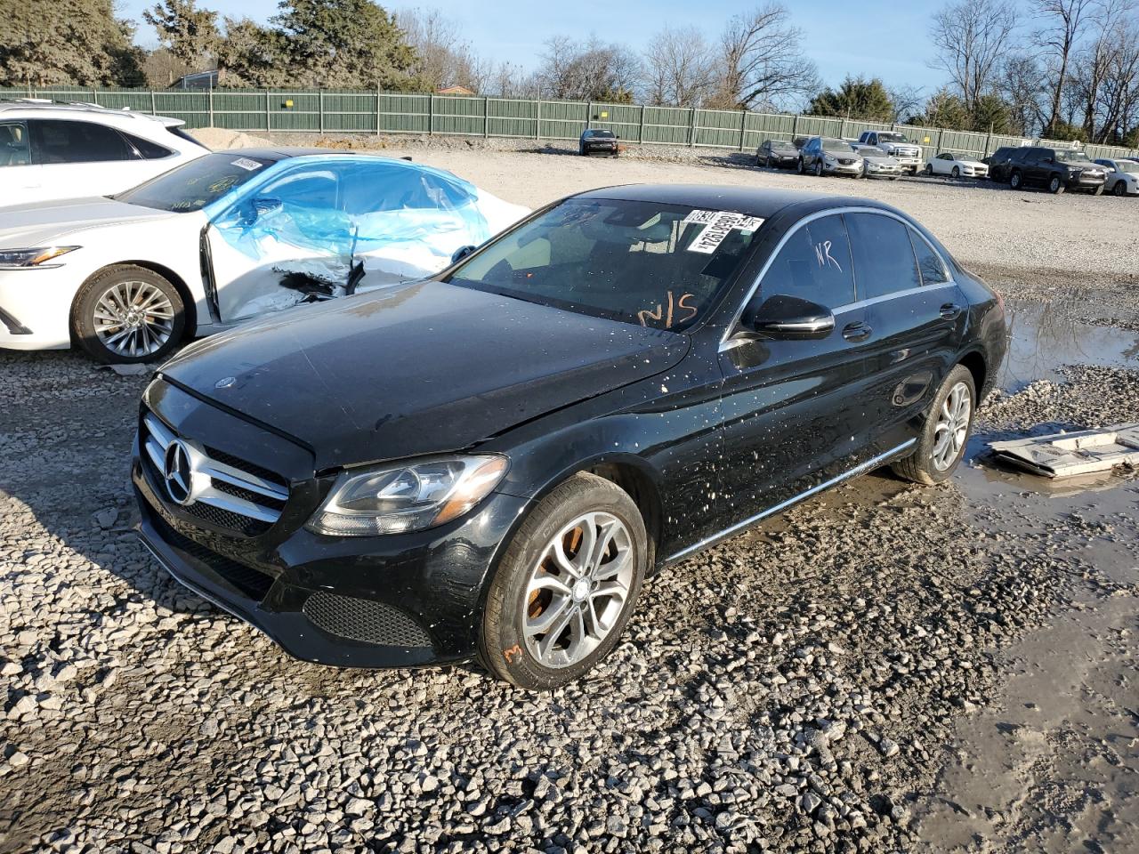 2016 Mercedes-Benz C-klasse - Image 1