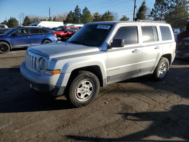  JEEP PATRIOT 2012 Серебристый