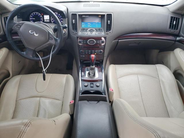  INFINITI G37 2012 Білий