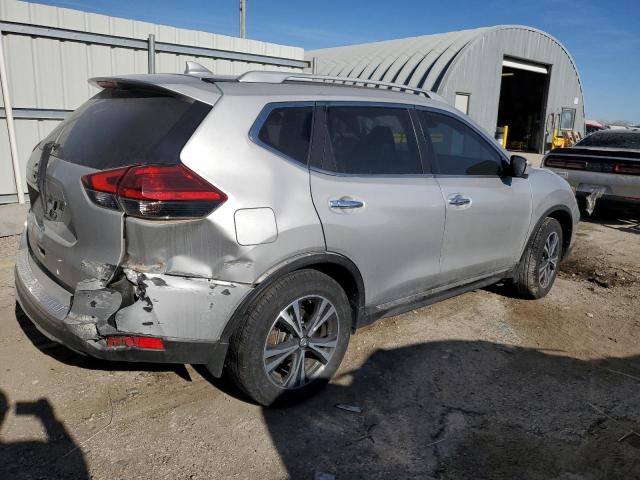  NISSAN ROGUE 2017 Silver