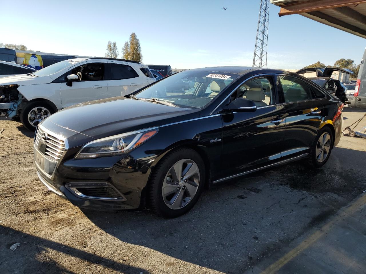 VIN KMHE34L39HA066591 2017 HYUNDAI SONATA no.1