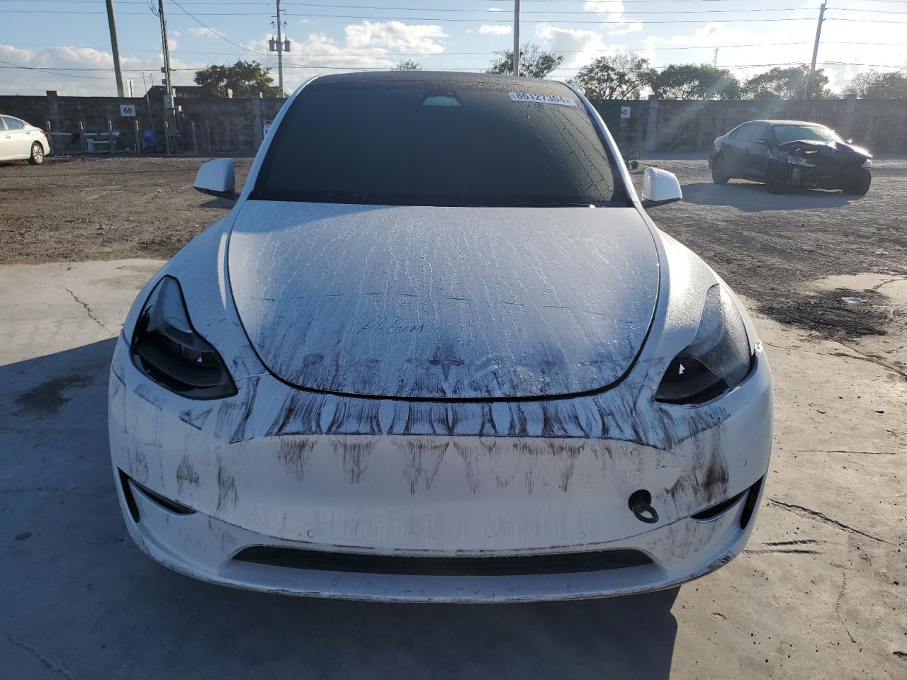 VIN 7SAYGAEE2NF548618 2022 TESLA MODEL Y no.5