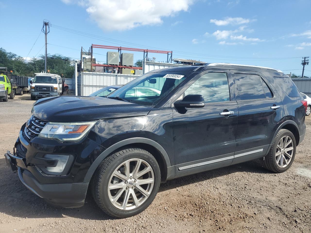 2016 Ford Explorer Limited VIN: 1FM5K7F81GGD20737 Lot: 85590054