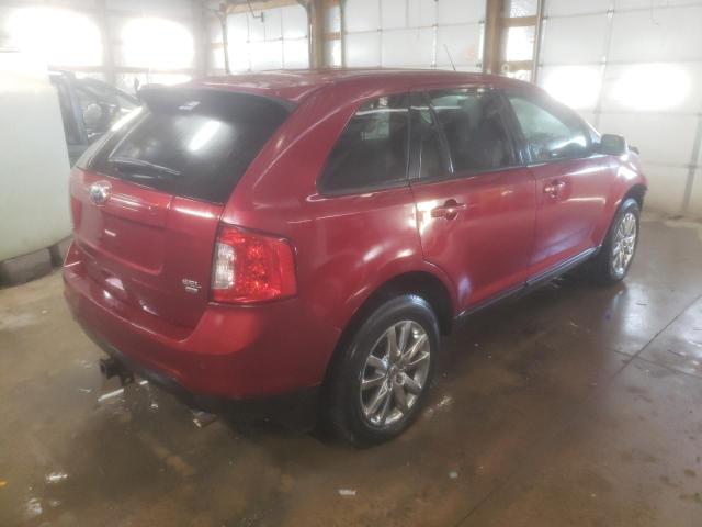  FORD EDGE 2013 Burgundy