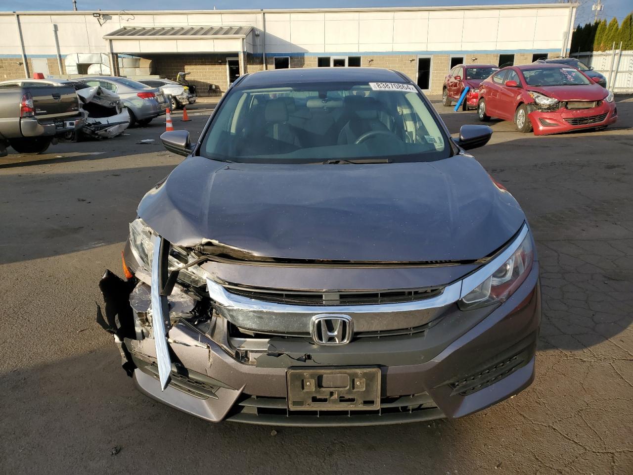 VIN 2HGFC2F51JH569101 2018 HONDA CIVIC no.5