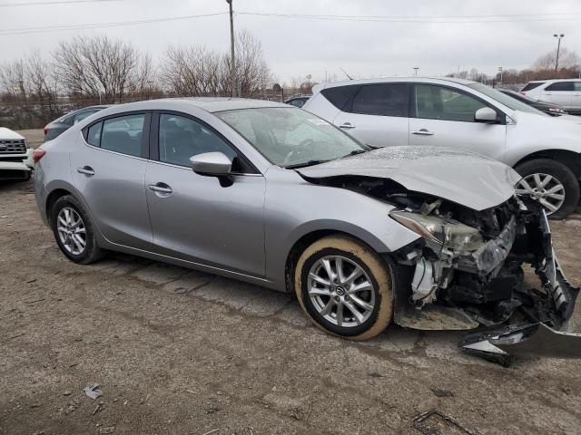  MAZDA 3 2014 Srebrny