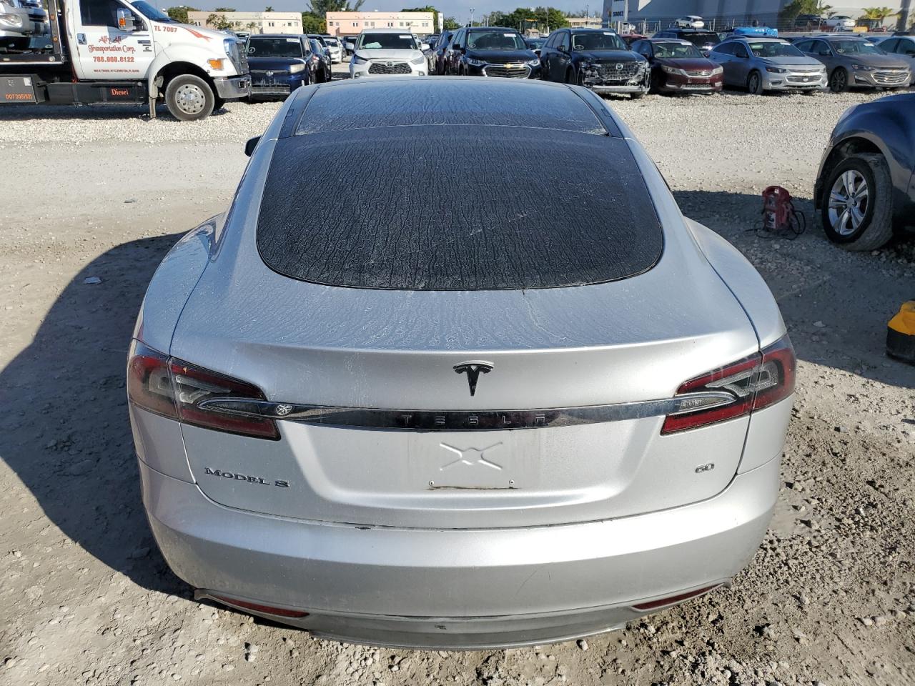 VIN 5YJSA1CG6DFP13934 2013 TESLA MODEL S no.6