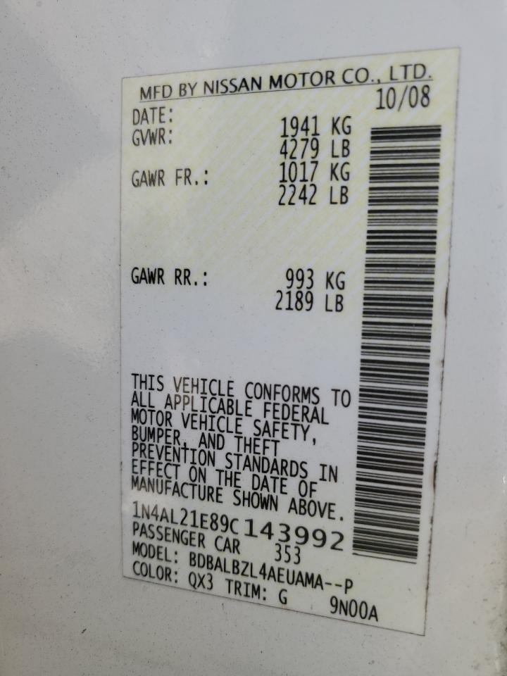 2009 Nissan Altima - Image 12