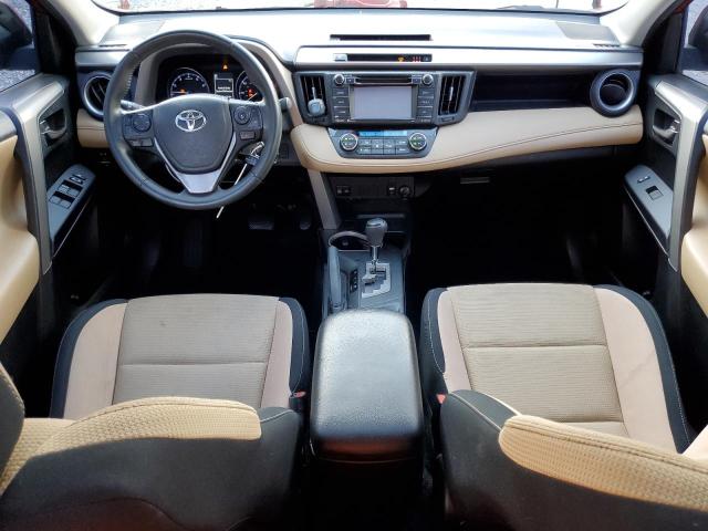  TOYOTA RAV4 2017 Czerwony