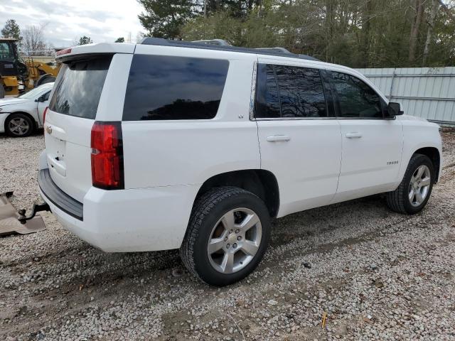  CHEVROLET TAHOE 2015 Biały