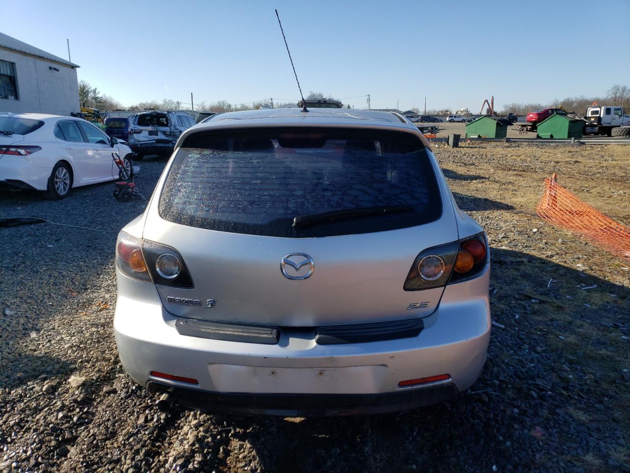 2005 Mazda 3 Hatchback VIN: JM1BK143451219378 Lot: 84452254