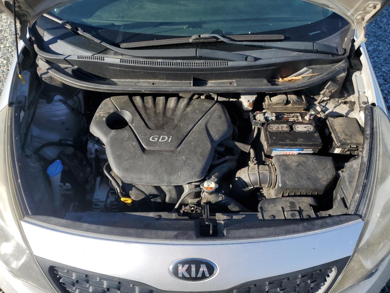 VIN KNADM4A34E6363277 2014 KIA RIO no.11