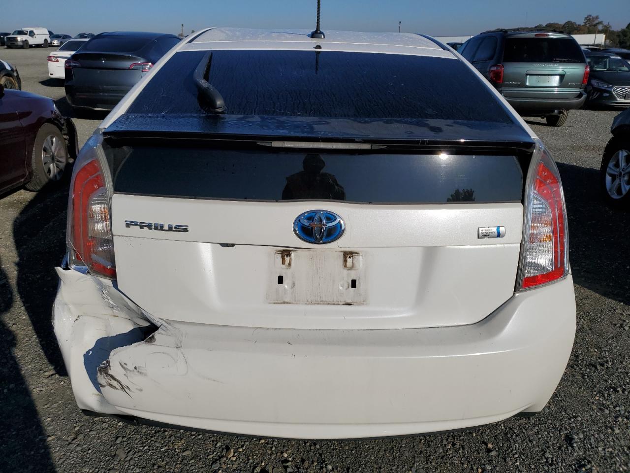 VIN JTDKN3DU0D5625998 2013 TOYOTA PRIUS no.6