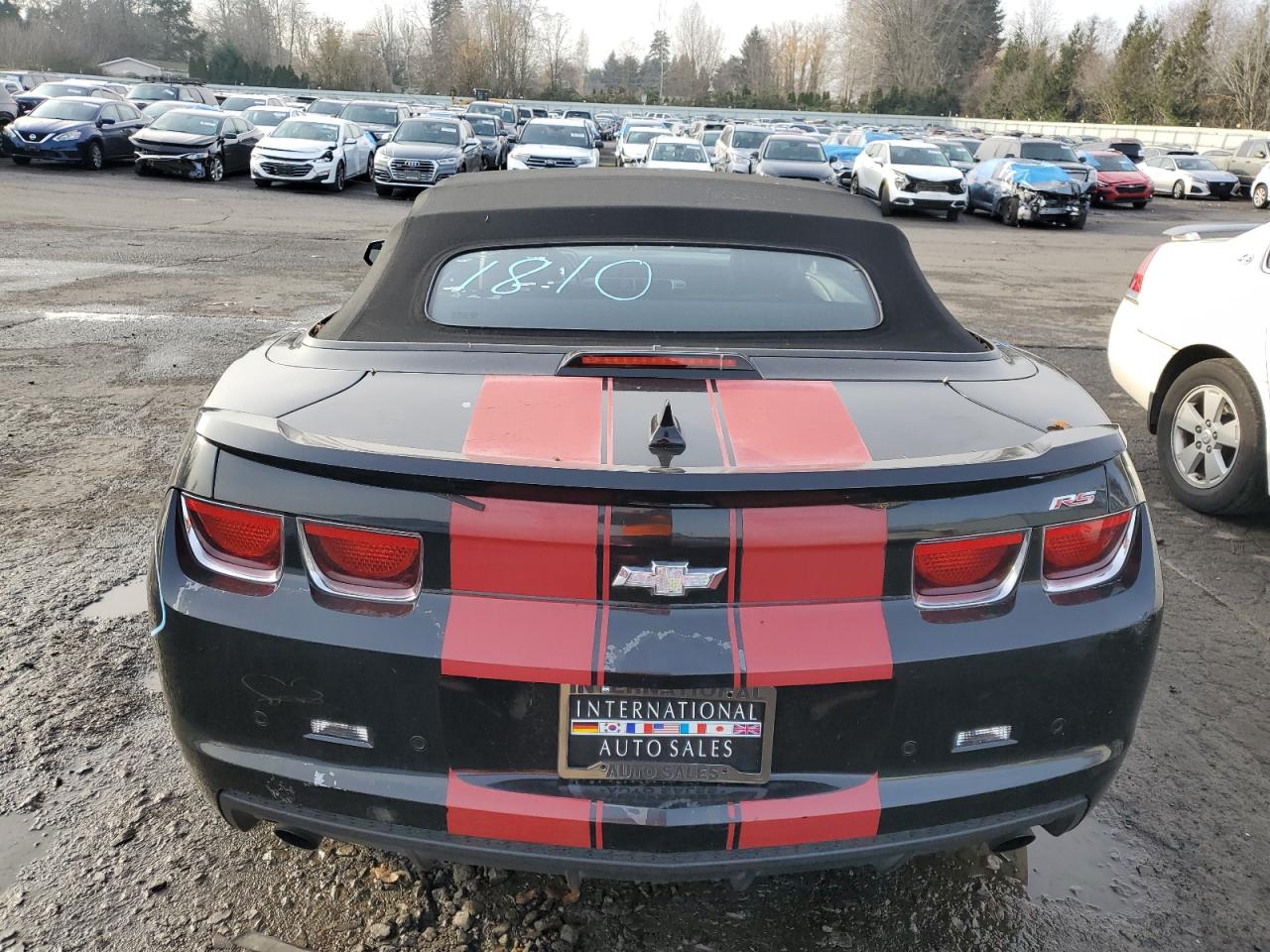 2013 Chevrolet Camaro Lt VIN: 2G1FC3D38D9231689 Lot: 84099914