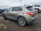 2016 Lincoln Mkx Reserve de vânzare în Woodhaven, MI - Front End