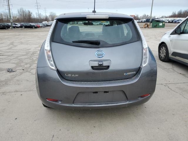  NISSAN LEAF 2015 Gray