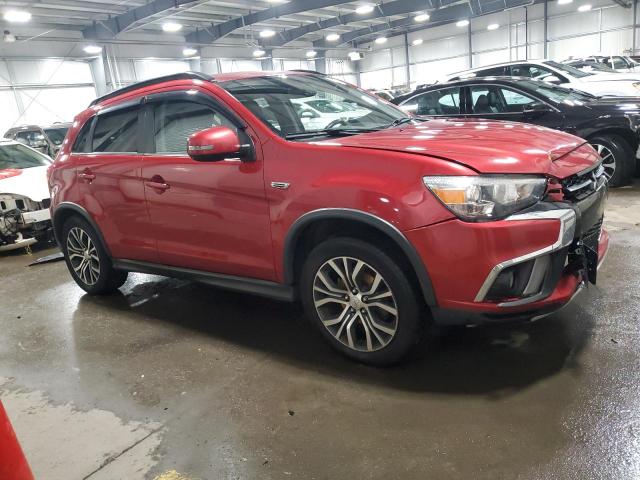  MITSUBISHI OUTLANDER 2018 Red