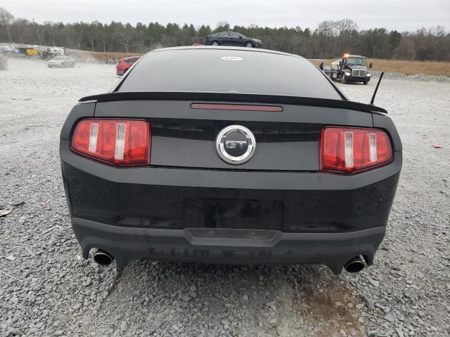  FORD MUSTANG 2012 Чорний