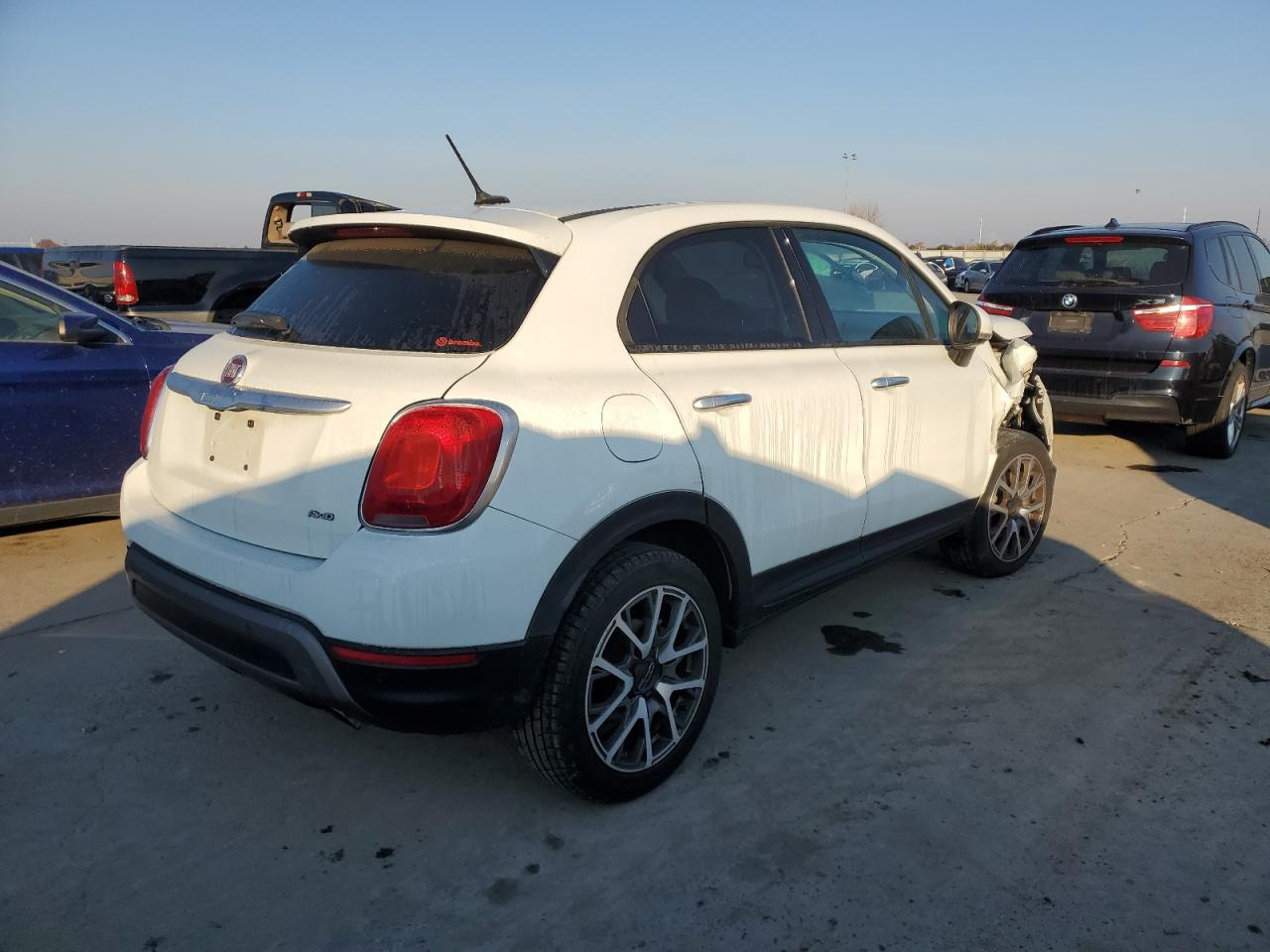 2016 Fiat 500X Trekking Plus VIN: ZFBCFYET9GP404741 Lot: 83615984