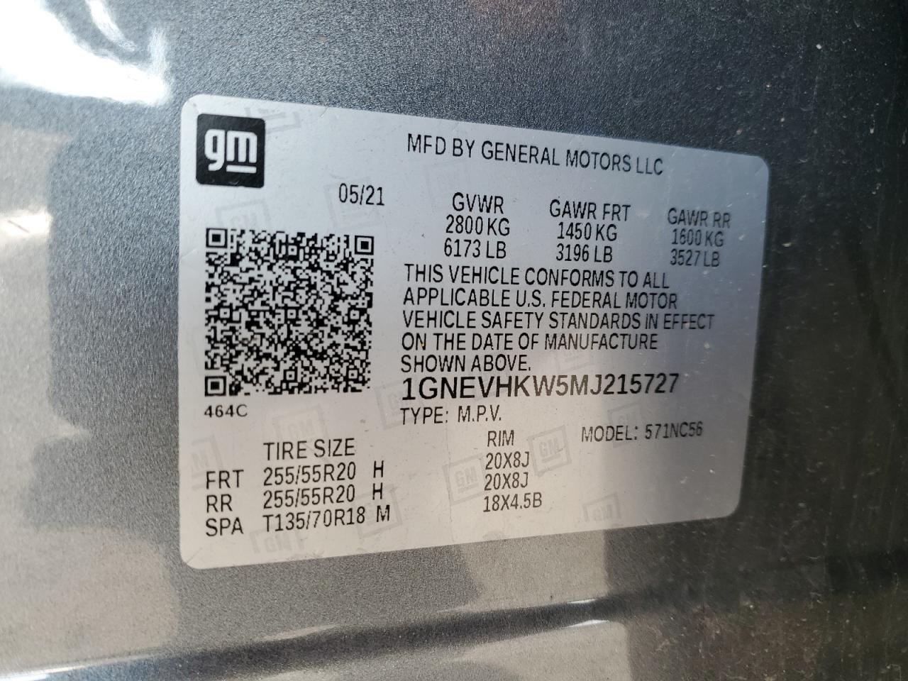 2021 Chevrolet Traverse - Image 15