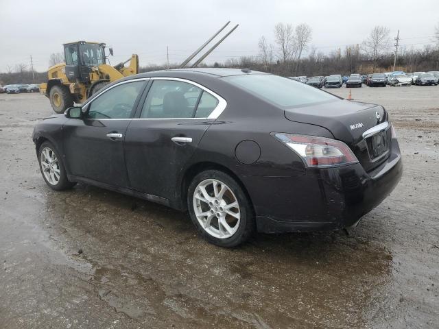 Sedans NISSAN MAXIMA 2014 Black