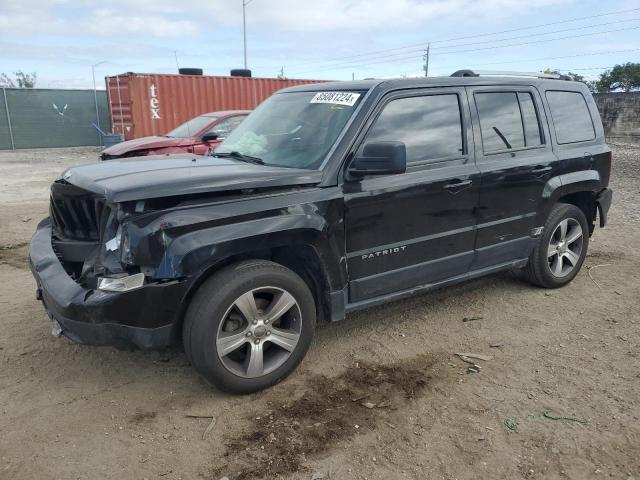 2016 Jeep Patriot Latitude