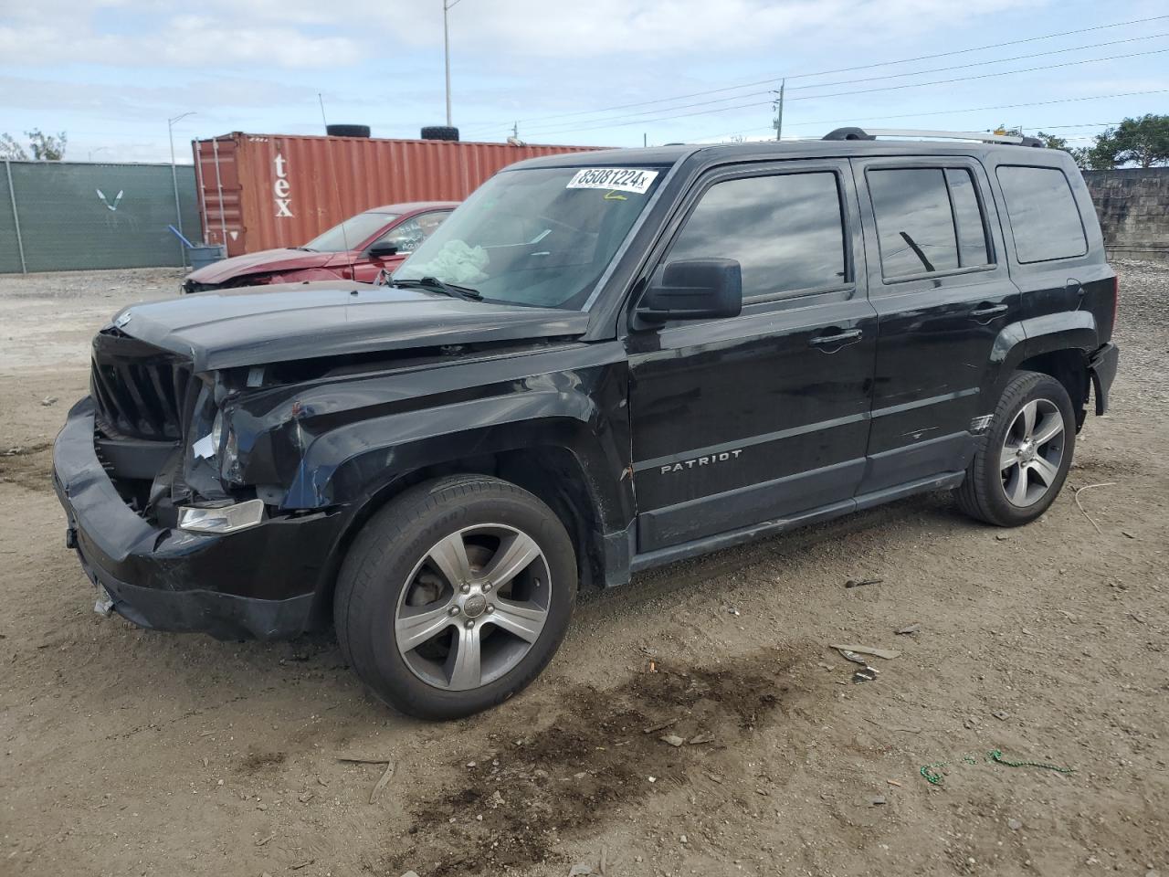 VIN 1C4NJPFA5GD550776 2016 JEEP PATRIOT no.1