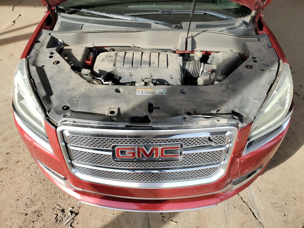 VIN 1GKKVTKD0EJ275367 2014 GMC ACADIA DEN no.12