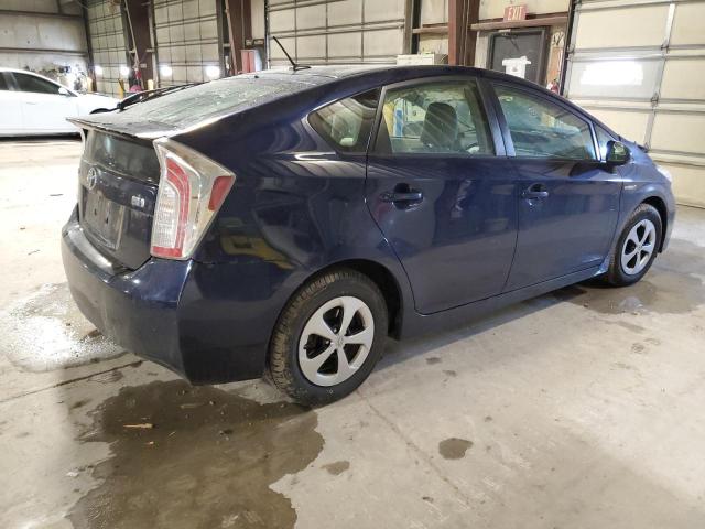  TOYOTA PRIUS 2014 Синий