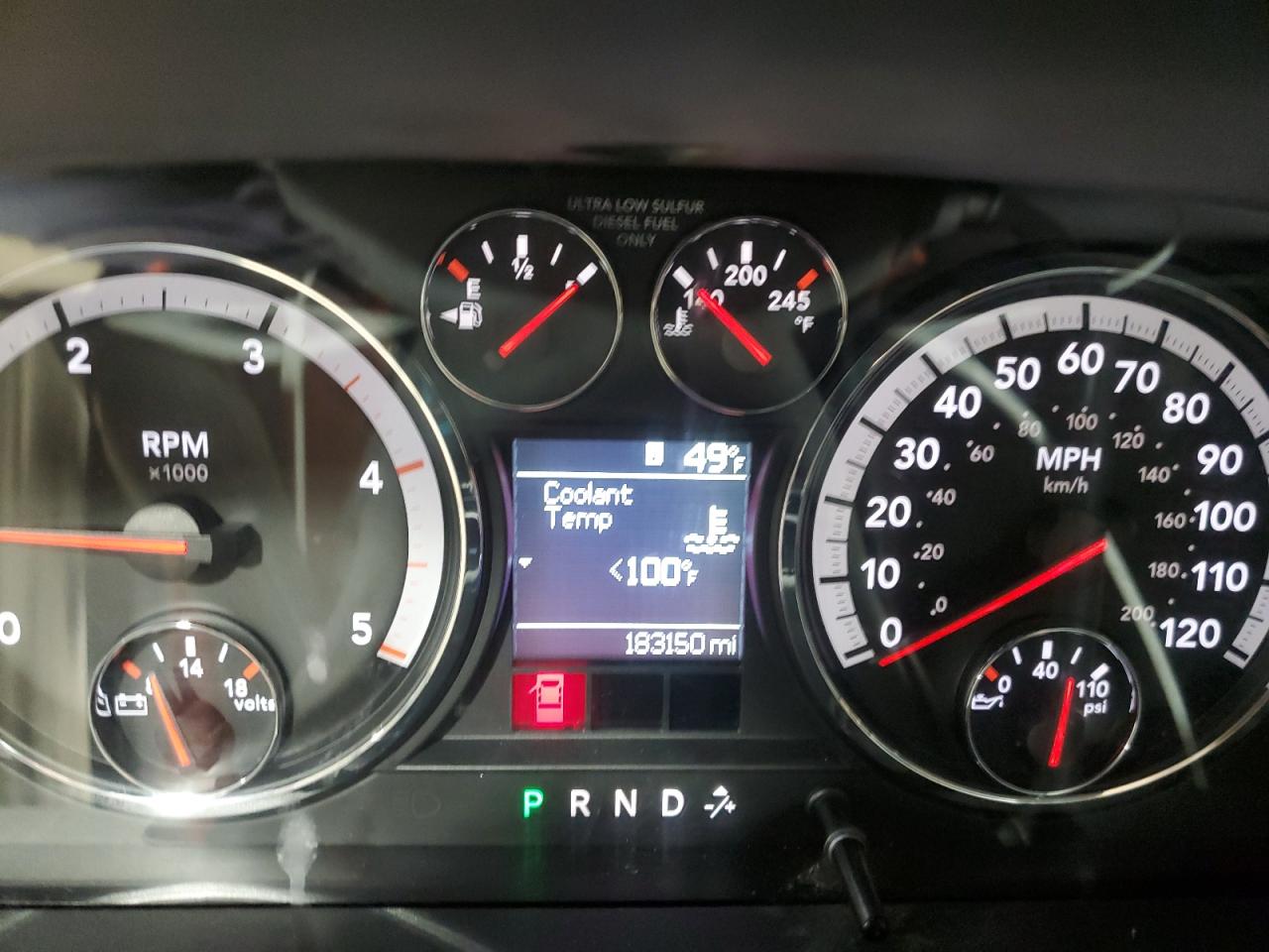 2010 Dodge Ram 2500 VIN: 3D7UT2CL5AG143961 Lot: 81623674