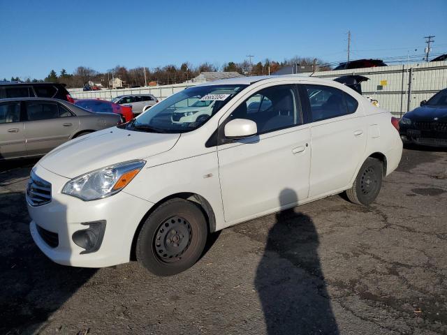  MITSUBISHI MIRAGE 2017 White