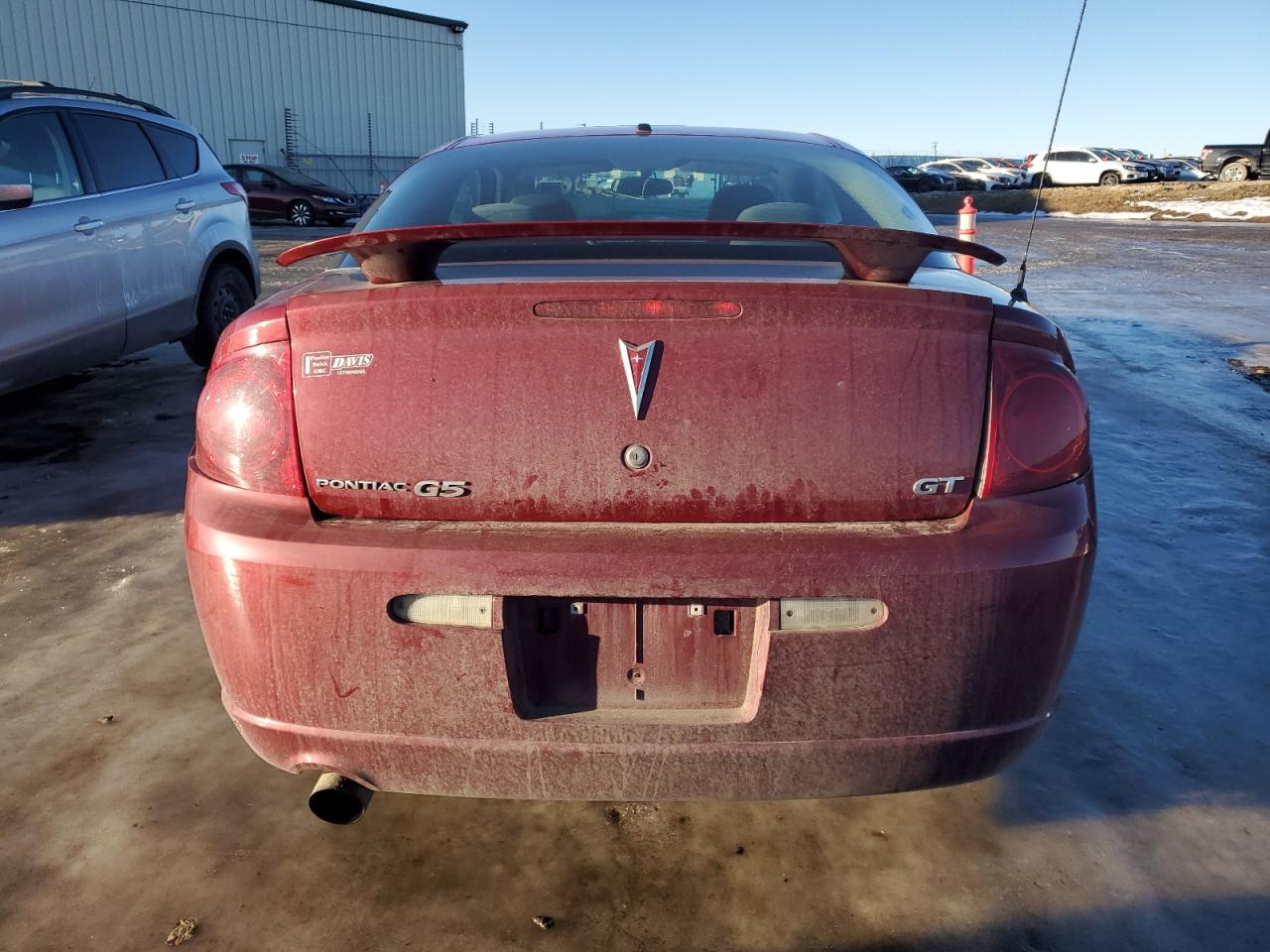 2007 Pontiac G5 Gt VIN: 1G2AN18B577328750 Lot: 85859274