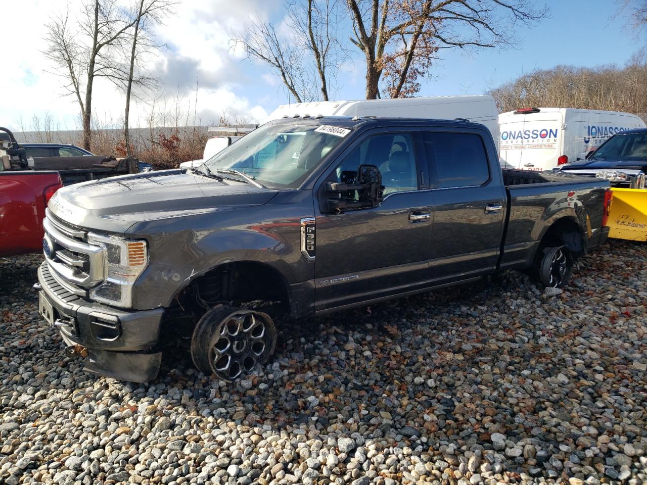2020 Ford F350 Super Duty en Venta en West Warren, MA - Undercarriage