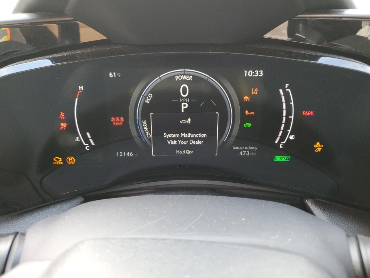 2024 Lexus Nx 350H Base VIN: JTJHKCEZ2R2021033 Lot: 86699504